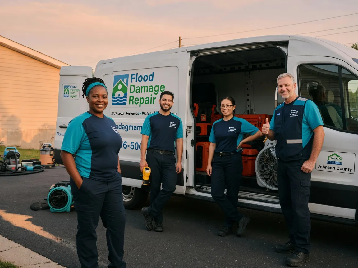 Water Damage Restoration company in Mcneil, AR